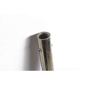 Amiaud Long Alu Handle Silver 100 cm