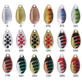 Rublex Celta 3 Spoon 5g 5 Units Durchsichtig