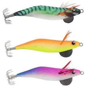 Sea Monsters As 3,0 Squid Jig Flerfärgad