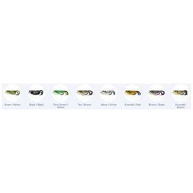Live Target Frog Popper Soft Lure 55 Mm 11g Guld