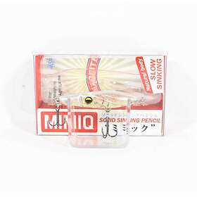 Magbite Mimiq Sinking Stickbait 42 Mm 2,6g Guld