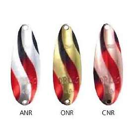 Rublex Orlac 4 Spoon 60 Mm 8g 5 Units Silver