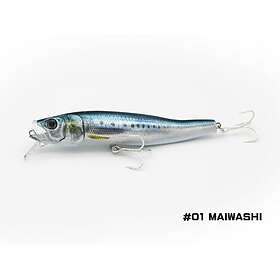 Little Jack Forma Gloss Minnow 125 Mm 23g Guld