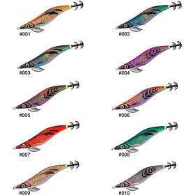 Major Craft Egizo Bait Feather 3.0 Squid Jig Silver