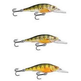 Live target Yellow Perch Jerkbait Suspending Minnow 73 mm 11g