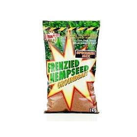Dynamite Baits Specimen Mix Frenzied Hemp Groundbait 1kg Brun