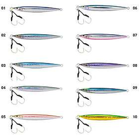 Little Jack Metal Adict Type-05 Jig 123 Mm 80g Silver