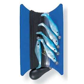 Ecoline Shad Trolling Line Blå