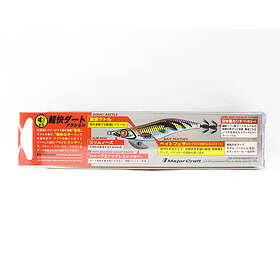 Major Craft Egizo Bait Feather Rattlin 3.0 Squid Jig Flerfärgad