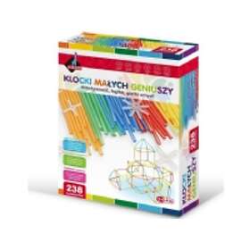 Askato Blocks Of Little Geniuses Small Straws