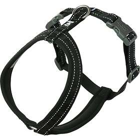 Hurtta Casual Y-Harness ECO Raven 30-55 cm (45-55 cm)