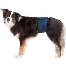 Trixie Couche pour chien mâle Bleu foncé L-XL