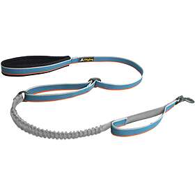 OllyDog Urban Trail Adjustable Spring Leash Air Blue