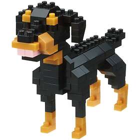 Nanoblock NBC-263 Rottweiler
