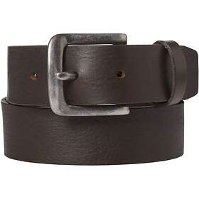 Chevalier Halton Leather Belt Leather Brown (95)