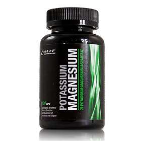 Self Omninutrition Magnesium-Kalium 120 Kapsler
