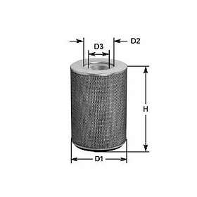 Clean Filters Luftfilter MA 510