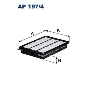 Filtron Luftfilter AP 197/4