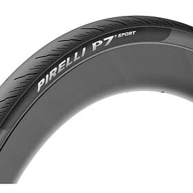 Pirelli P7 Sport Racingdäck Fällbara däck 700x28c Svarta