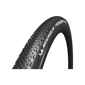 Michelin Power Gravel Grus fällbara däck 700x33c (33-622) Svart