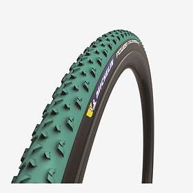 Michelin Power Cyclocross Mud Cross folding däck 700x33c (33-622) Grön