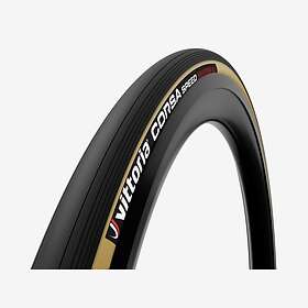 Vittoria Corsa Speed G+ 28x25c Tubular Natur/Svart