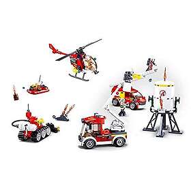 SLuban M38-B0811 Fire 490 Delar