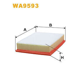 Wix Filters Luftfilter WA9593