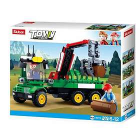 SLuban M38-B0778 Town Farm Tractor 209 Delar