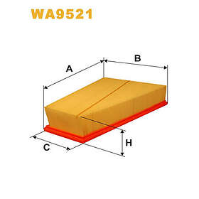 Wix Filters Luftfilter WA9521