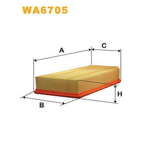 Wix Filters Luftfilter WA6705