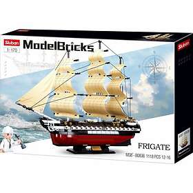 SLuban M38-B0836 Frigate 1118 Delar