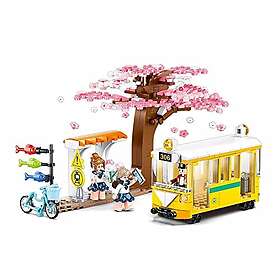 SLuban M38-B1018 Happy Diary Downtown Tram 347 Delar