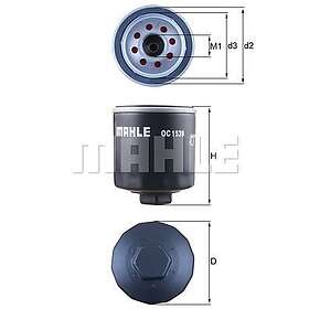 Mahle (Knecht) Oljefilter OC 1539