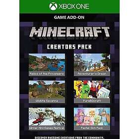 Minecraft: Creators Pack (Xbox One)