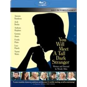 You Will Meet a Tall Dark Stranger (US) (Blu-ray)