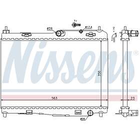 Nissens Kylare, motorkylning 69235