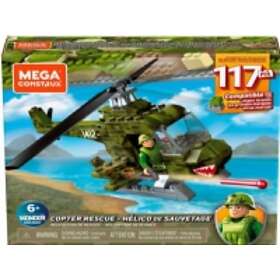 Mega Bloks Building Blocks Rescue Helicopter