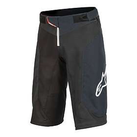 AlpineStars Youth Vector Shorts Musta/Vit 28