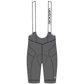 Bontrager Cykelbyxor Bib Shorts Velocis Thermal Inform Svart XS
