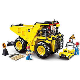 SLuban M38-B0806 Town-Mine Wagons 416 delar