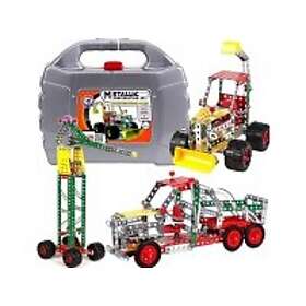 TechnoK Metal Construction Blocks Vehicles 289el. 3879