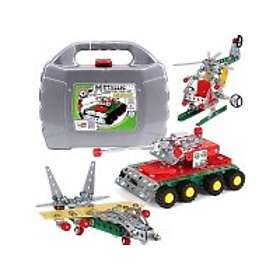 TechnoK Metal Construction Blocks Military Vehicles 334 El. 3862