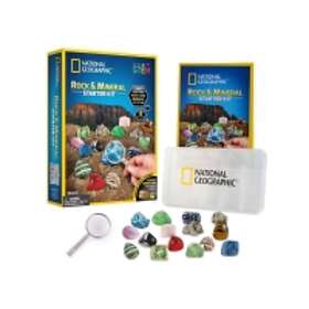 National Geographic Experimentlåda Rock and Mineral Startkit
