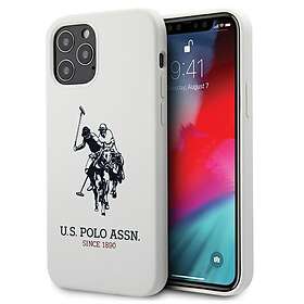 Collection US Polo USHCP12LSLHRWH iPhone 12 Pro Max Silicone