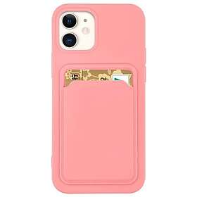 PRO iPhone med Korthållare 13 Skal Rosa