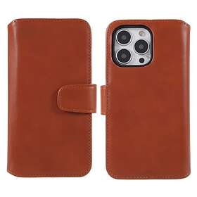 Nordic Covers iPhone 13 Pro Essential Leather Maple Brown