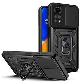 Tech-Protect Camshield Pro Skal Xiaomi Redmi Note 11 4G/5G Svart ...