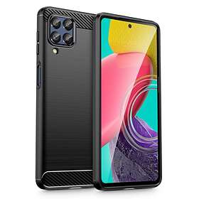 Tech-Protect Samsung Galaxy M53 (5G) Fleksibelt Carbon Svart 5G