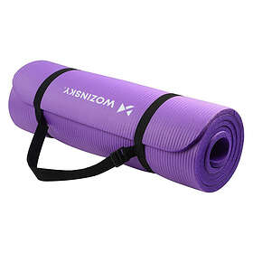 Wozinsky Halkfri Yoga Mat 181x63x0.9 Cm